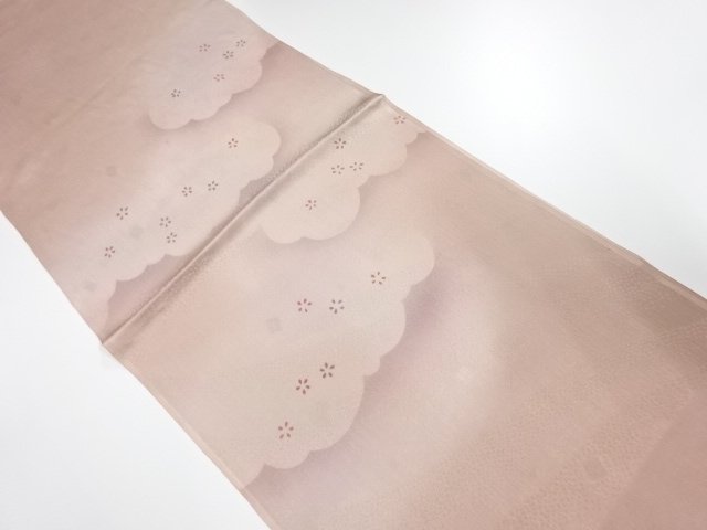 JAPANESE KIMONO / UNUSED OBIAGE